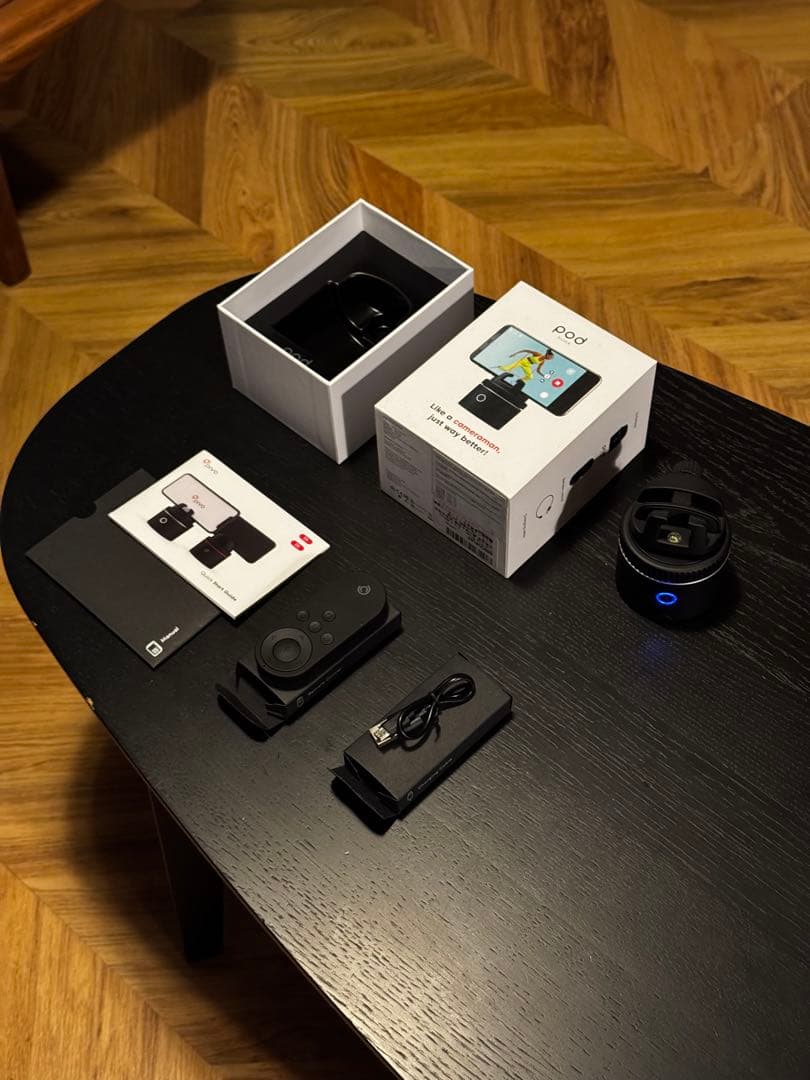 スマホアクセサリー Pivo pod Silver