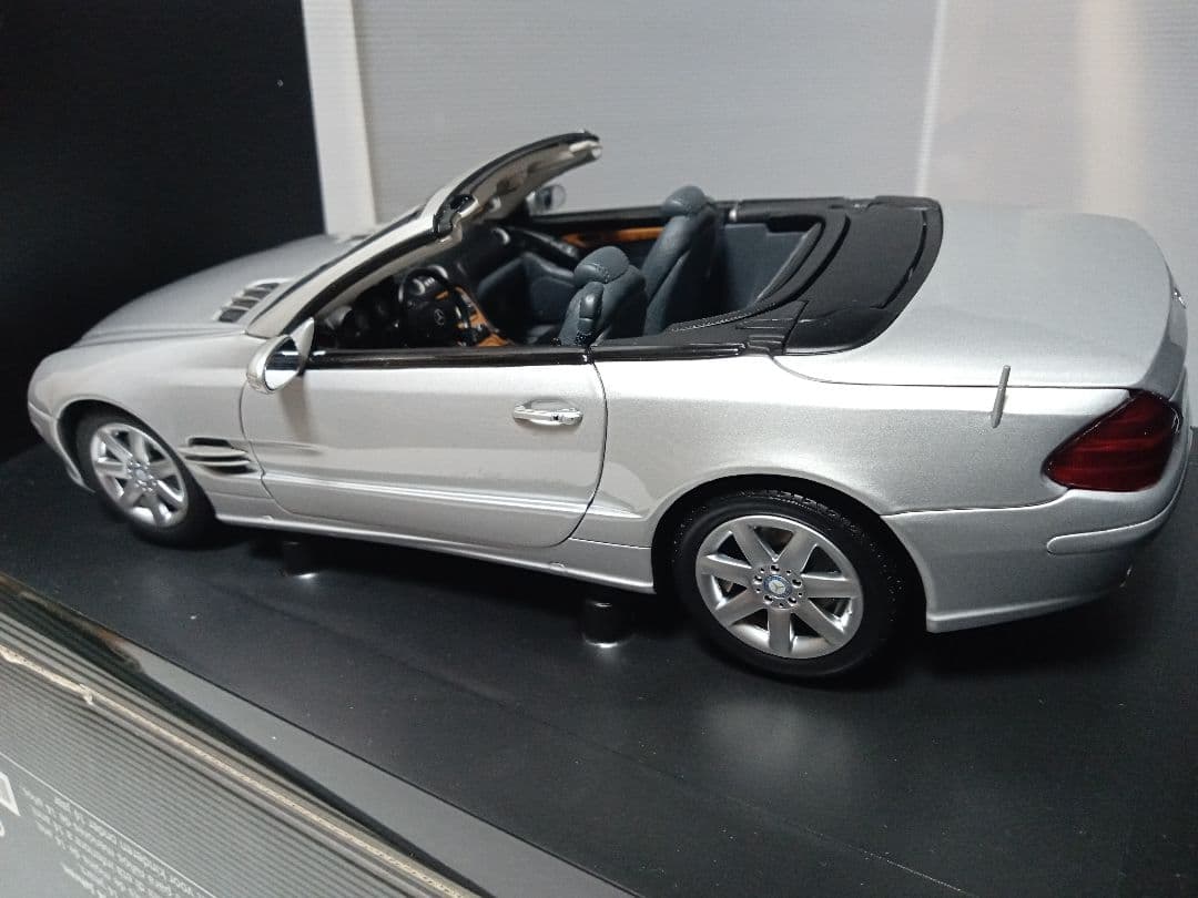 PMA/Minichamps 1/18 メルセデスベンツ SLクラス