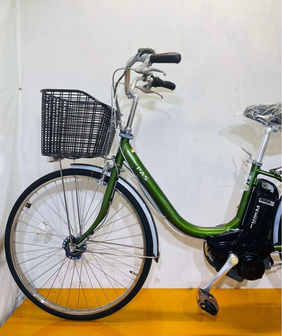 送料無料条件付きYAMAHA 26型 電動アシスト自転車中古車 - 自転車本体