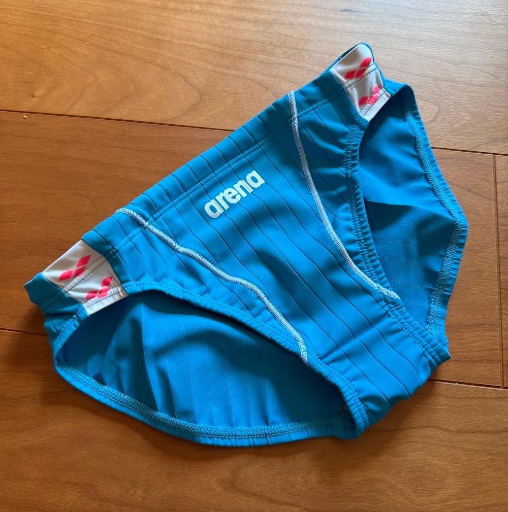 美品】ARENA ダブルマット ARN-7020 M スカイブルー 競パン - メルカリ