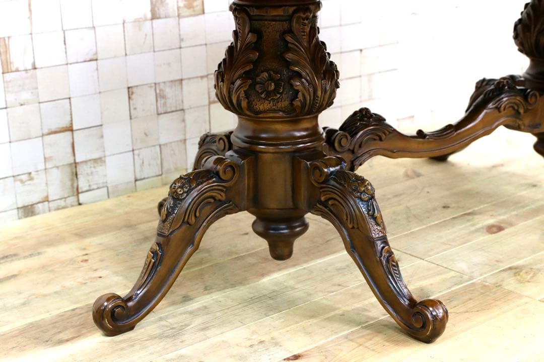 GMIO29○domani / ドマーニ ルイXY ルイ15世 ダイニングテー