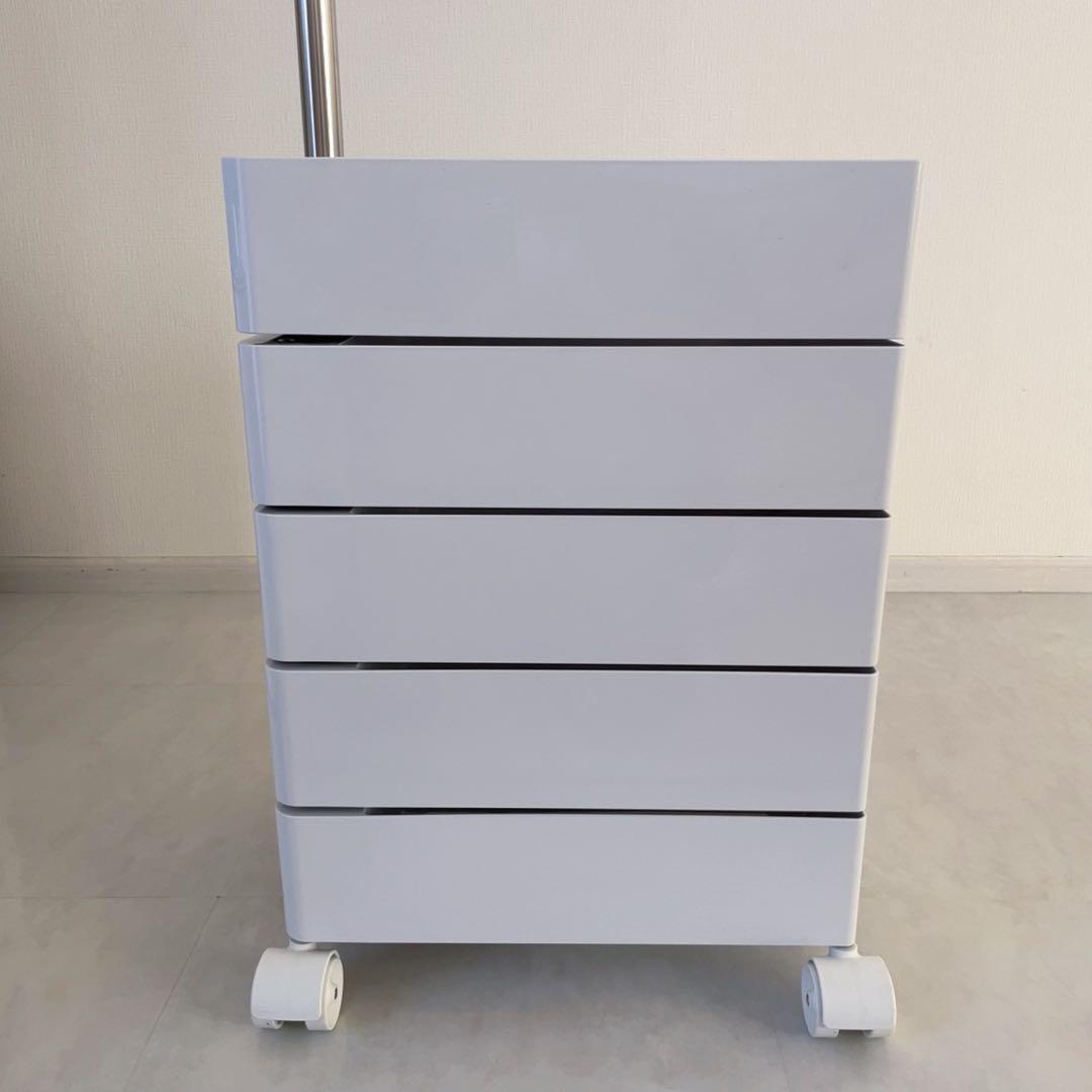 ボビーワゴン レプリカ 回転 ワゴン マルチワゴン 収納 韓国 収納家具