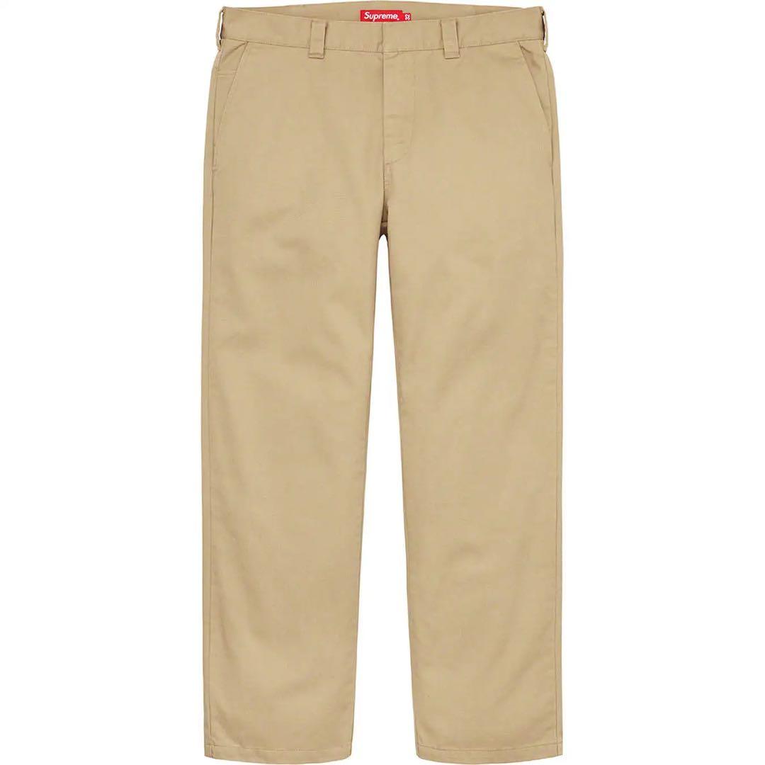 Supreme Work Pant ベージュ