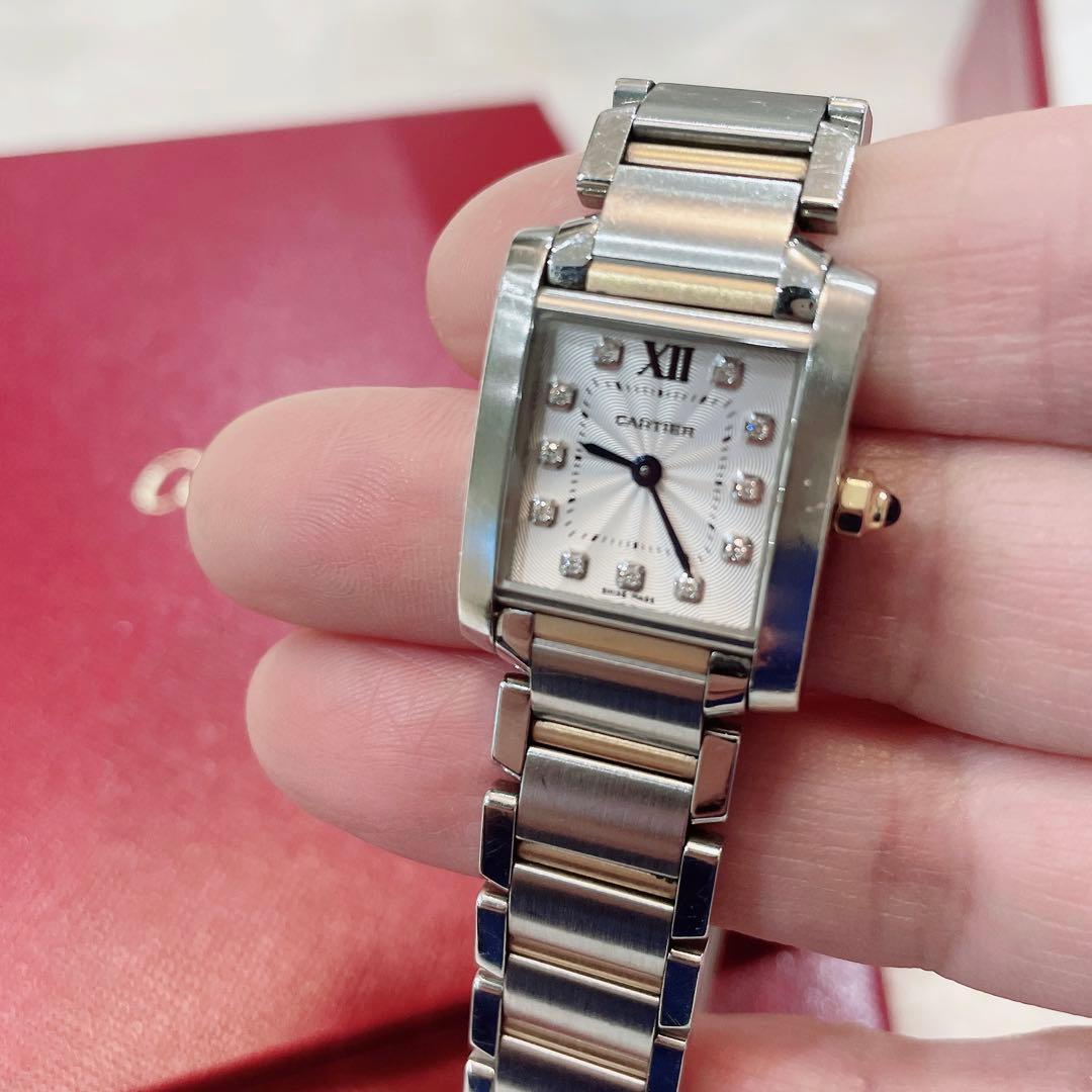 Cartier カルティエ タンクフランセーズLM用 純正 コマ 駒 こま 18mm