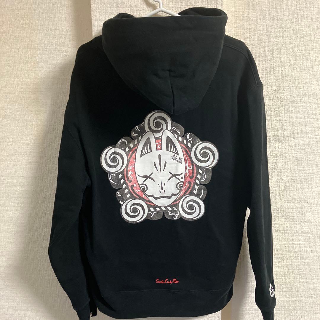 CandyFOXX oxx emblem Parker Candy Foxx ( レペゼン地球 ) パーカー L