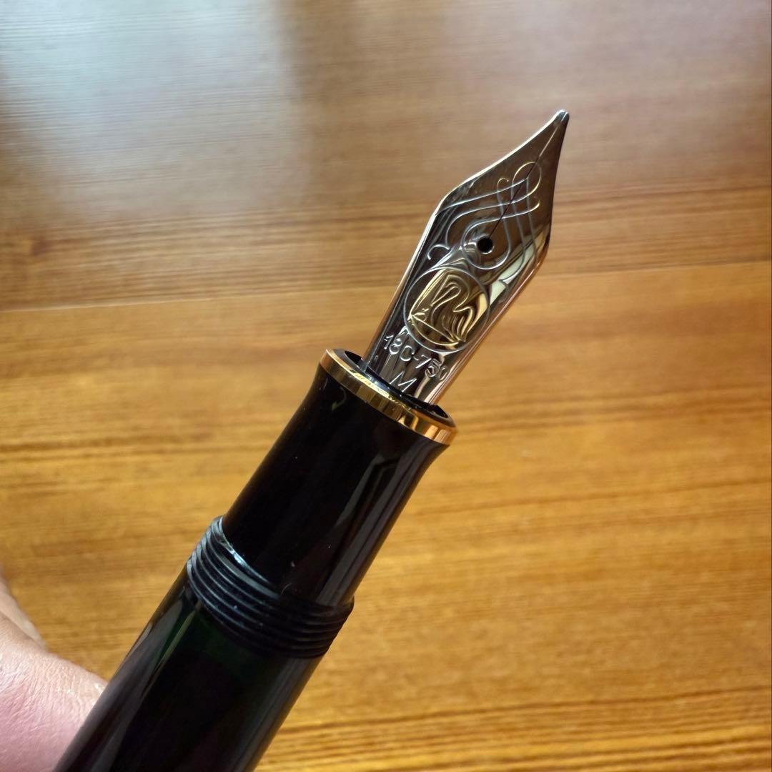 ペリカンスーべレーンM800・中字M・黒・未使用に近い・美品 ペリカンスー