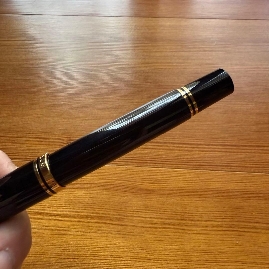 ペリカンスーべレーンM800・中字M・黒・未使用に近い・美品 ペリカンスー