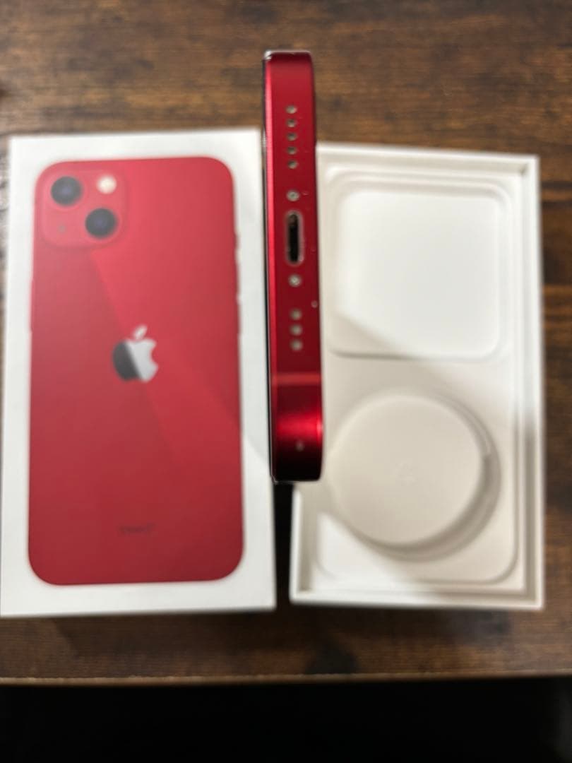 2613】iPhone 13レッド 128GB simフリー iPhone 13 128GB (RED) SIM