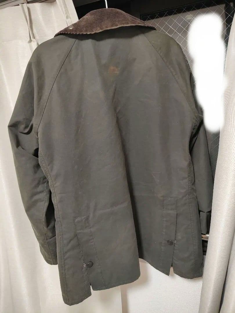 オ*ダ様 Barbour 裏地カモ/ジャケット/38/コットン/KHK/1402