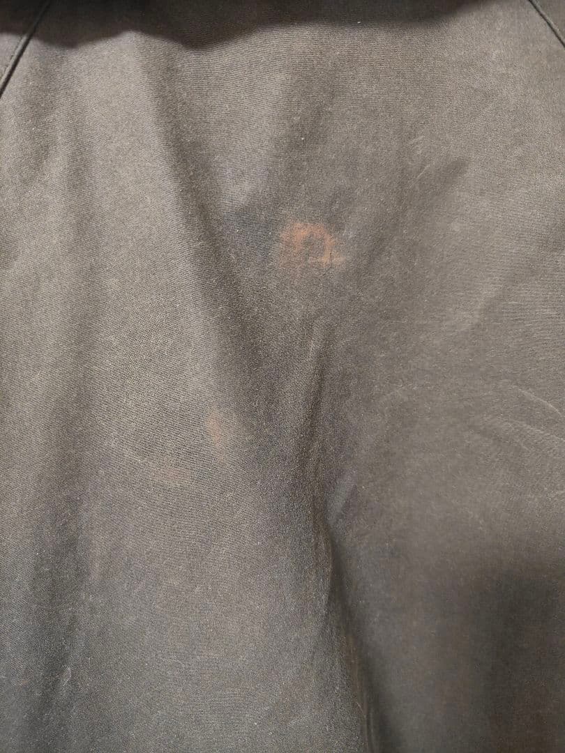 オ*ダ様 Barbour 裏地カモ/ジャケット/38/コットン/KHK/1402