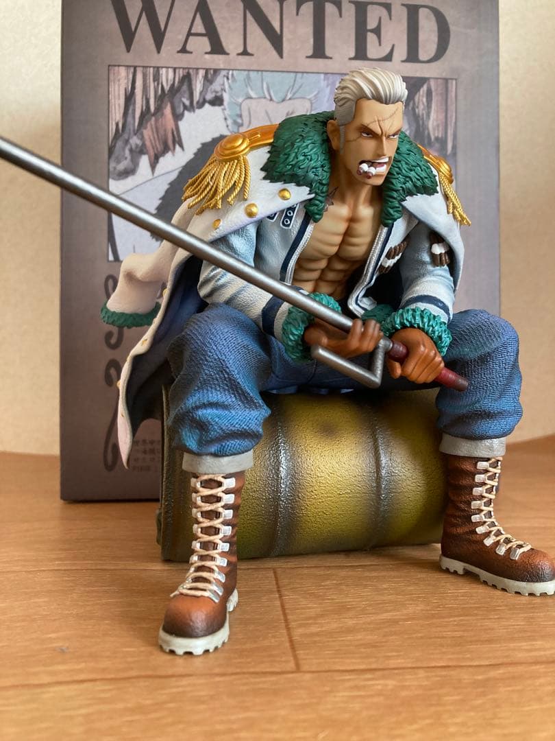 ワンピース フィギュア　スモーカー　ガレージキット