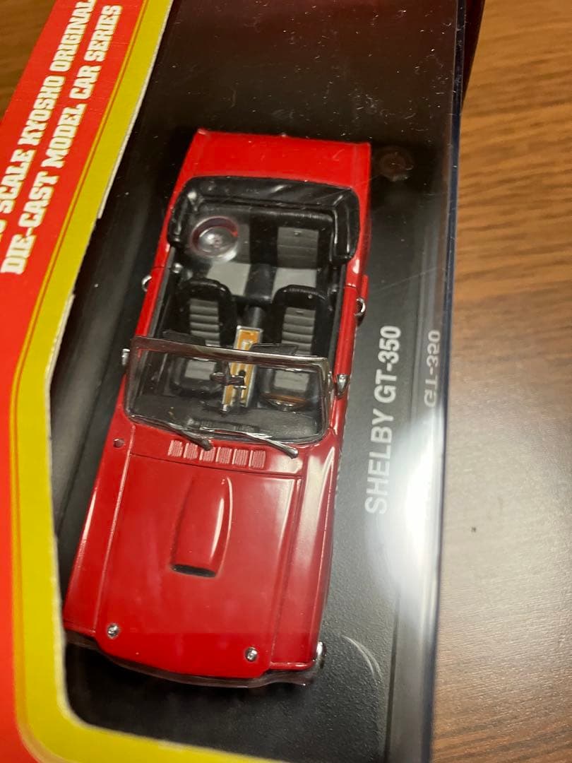 京商 1/43 SHELBY GT350 CONVERTIBLE シェルビー - メルカリ