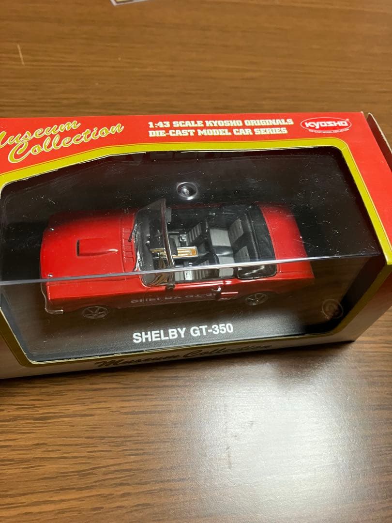 京商 1/43 SHELBY GT350 CONVERTIBLE シェルビー - メルカリ