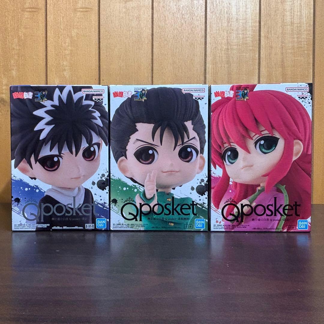 ハンターハンター 幽遊白書Qposket フィギュア 12体セット - メルカリ