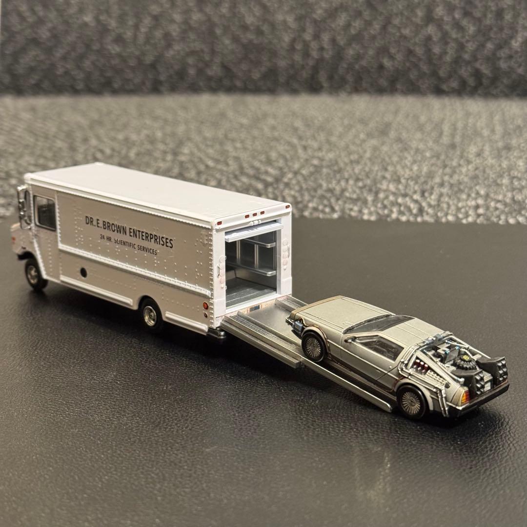 ドクのバン カスタム バックトゥザフューチャー デロリアン ②