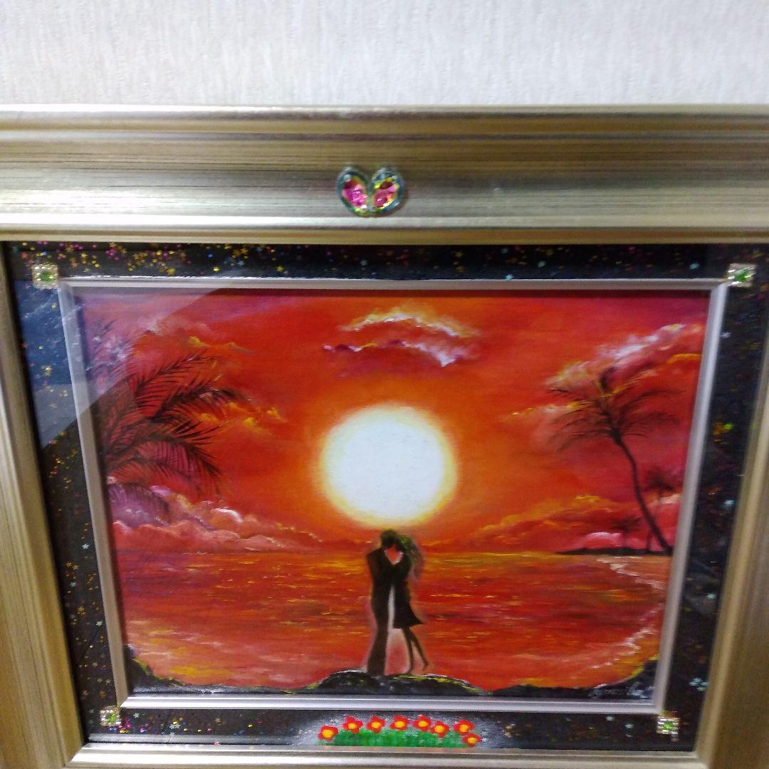 絵画/原画/現代アート/モダンアート/抽象画/油彩画/テクスチャーアート/油絵e