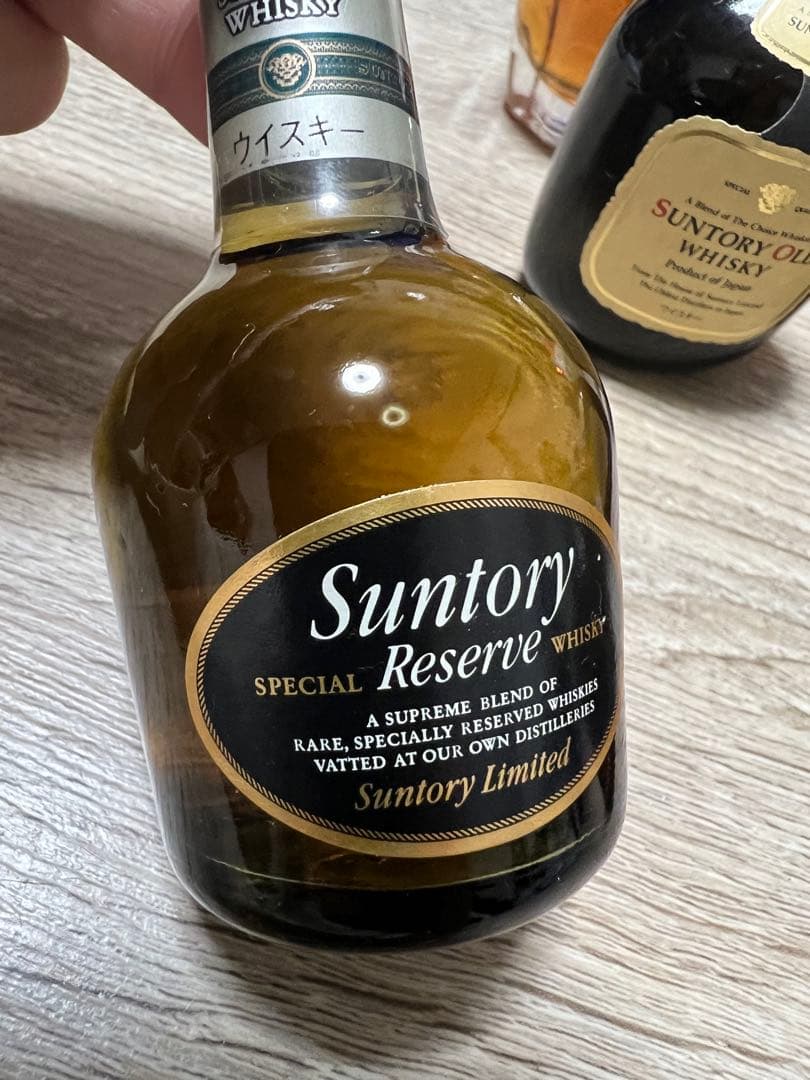 サントリーウイスキー ブランデー 9本セット