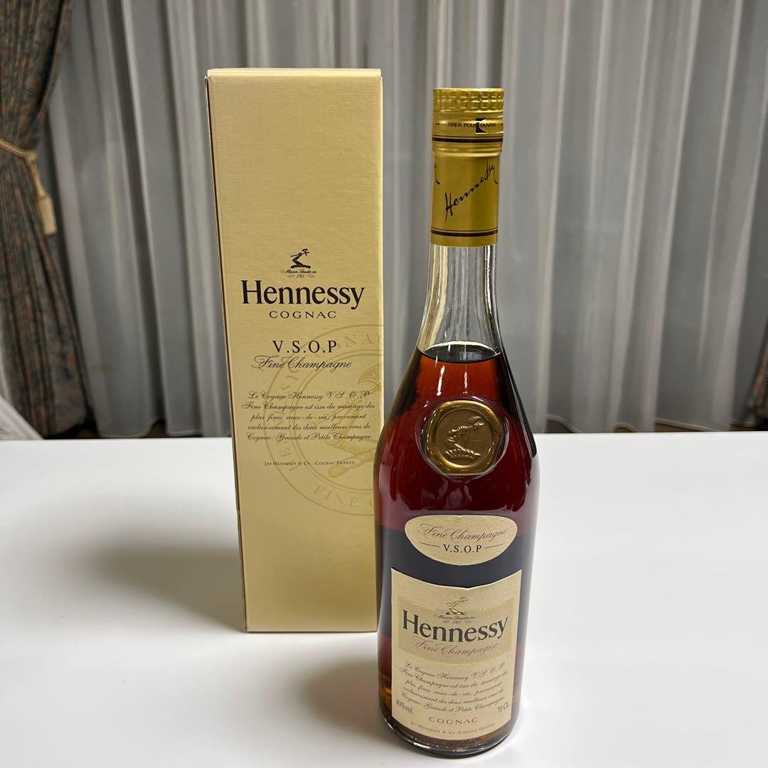 Hennessy コニャック VSOP Champagne未開封 古酒ブランデー 1円～ 古酒