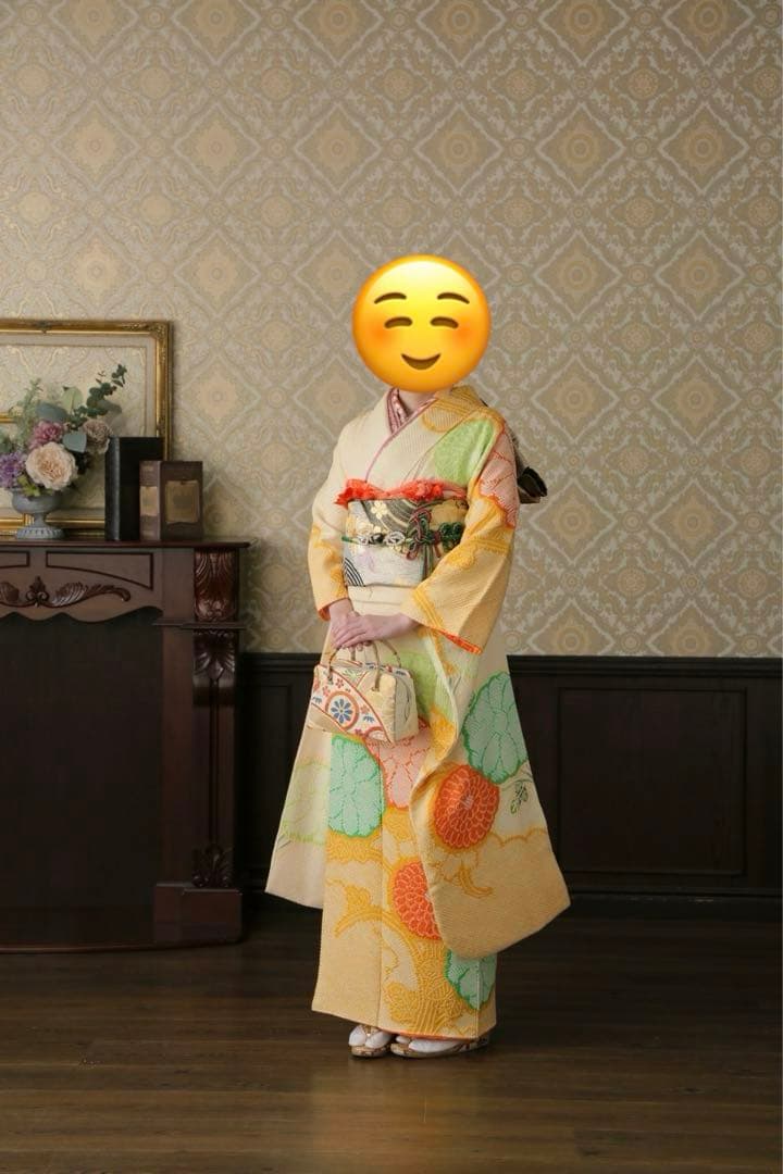 正絹総絞り振袖