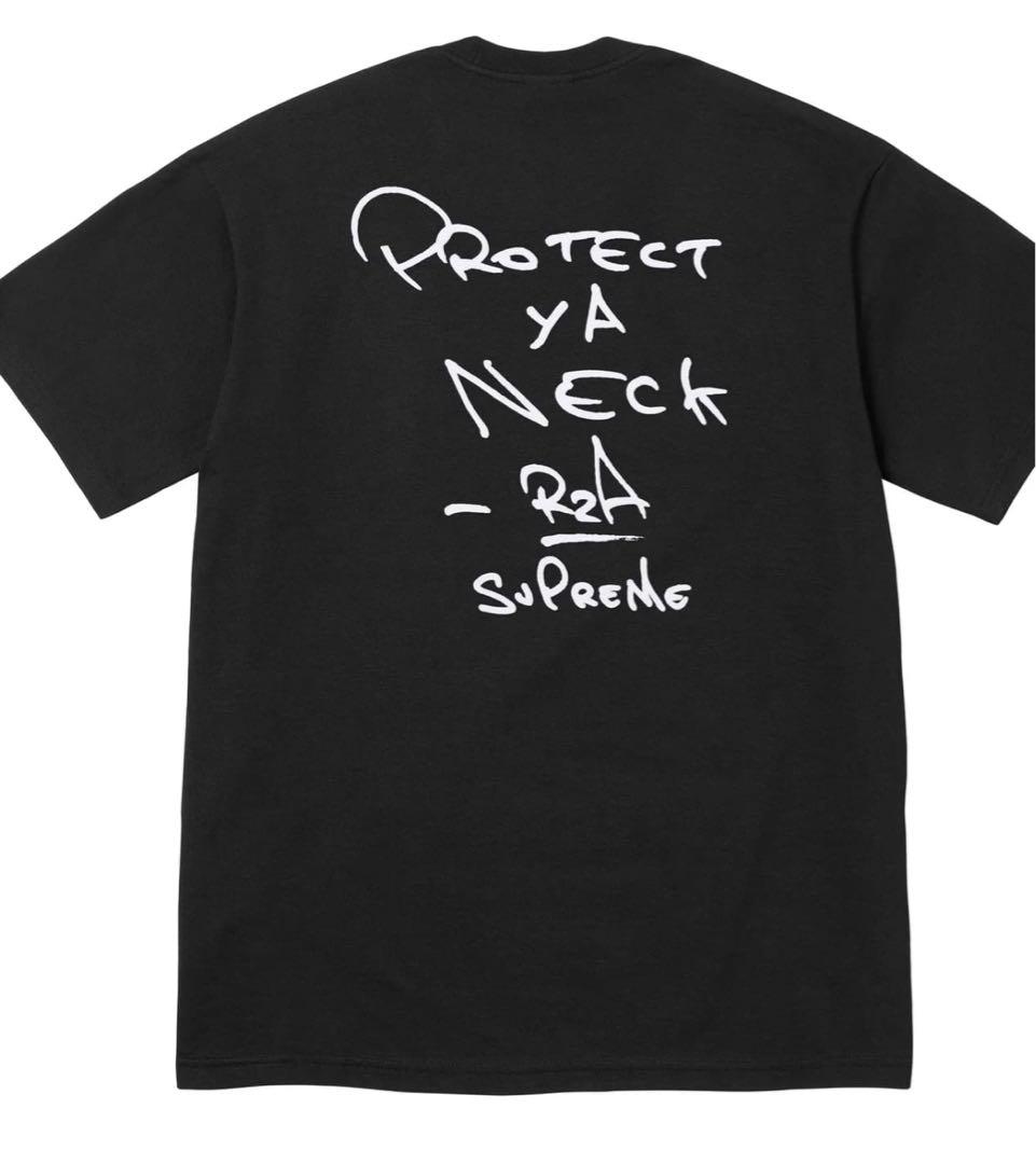 Supreme x Wu-Tang RZA Tee \"Black\"XL新品未使用