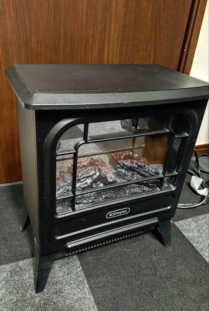 ファンヒーター Dimplex MCS12J 暖炉型 電気式 【CP】電気ストーブ