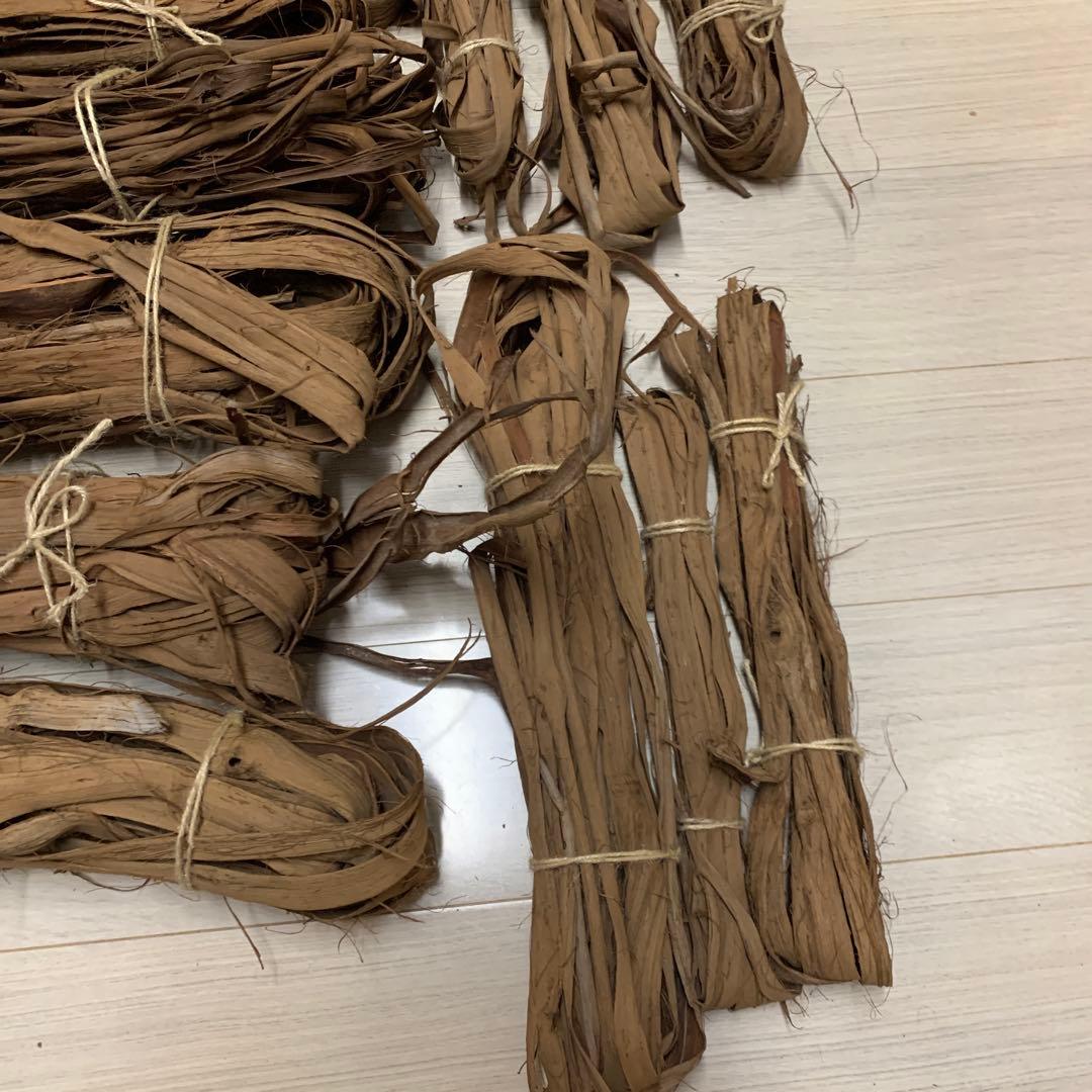 山葡萄蔓　2023年採取　山形県産　4kg 訳あり　籠バッグ　山葡萄