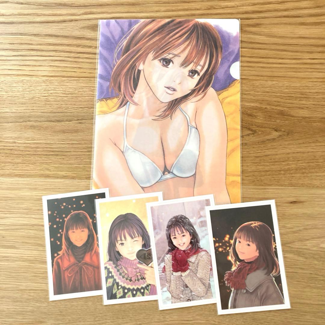 桂正和 葦月伊織 クリアファイル ポストカード アイズ ウィングマン