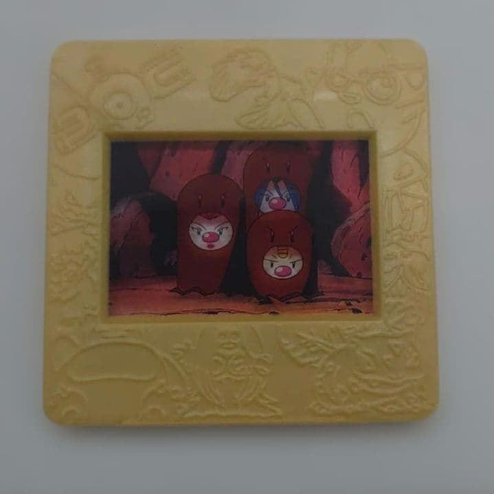 Meiji ポケモン ピクチャーフレーム ロケット団