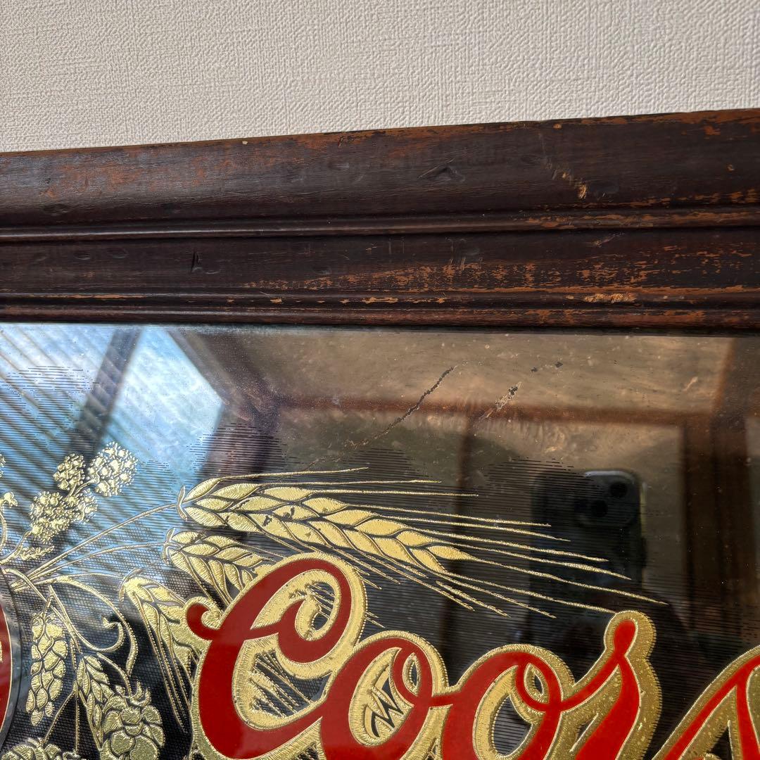 Coors パブミラー アンティーク クアーズ アメリカ ビンテージ 雑貨