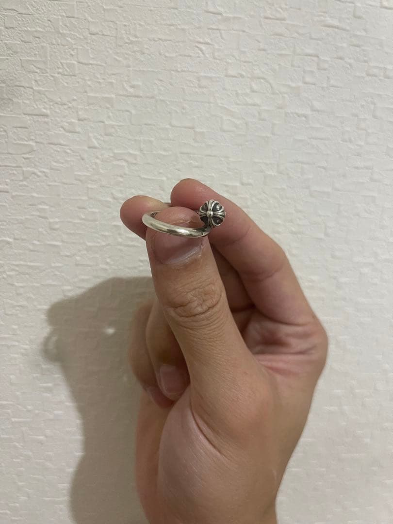 クロムハーツ Chrome Hearts ネイルリング クロスボール