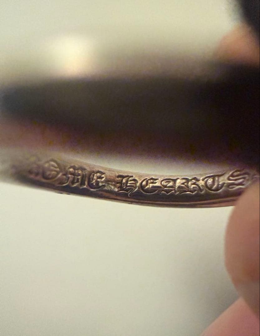 クロムハーツ Chrome Hearts ネイルリング クロスボール