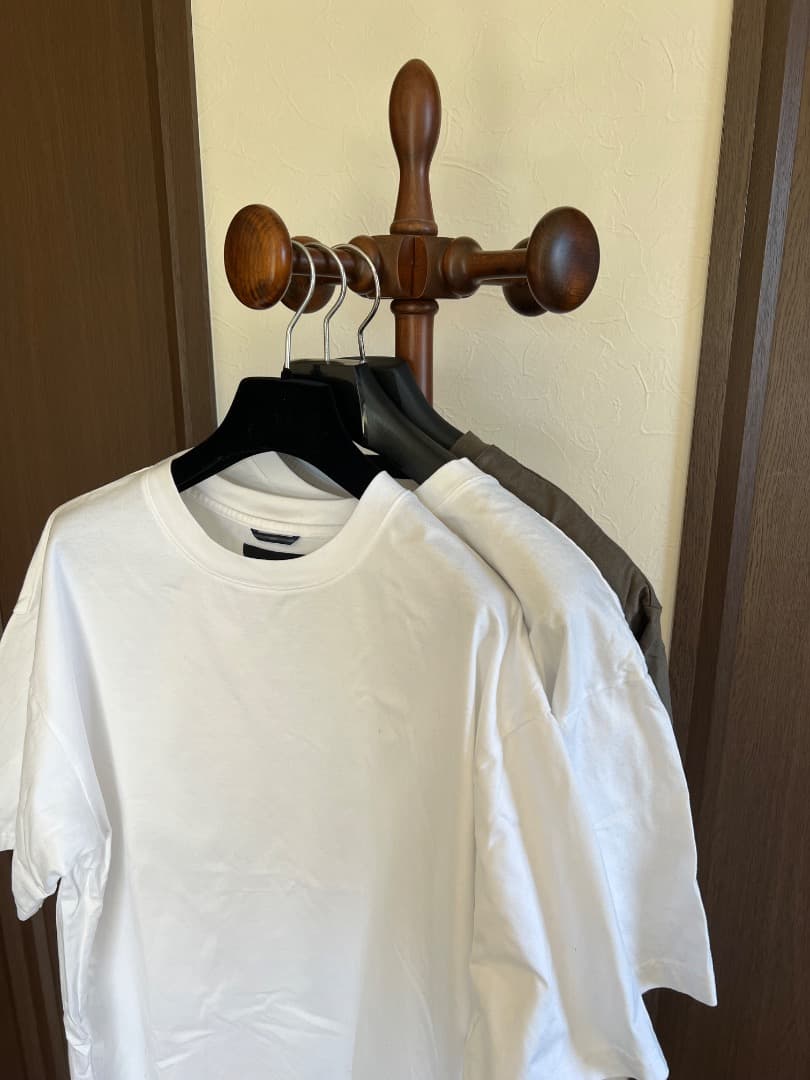 3枚セット junhashimoto ジュンハシモト オーバーサイズTシャツ 5