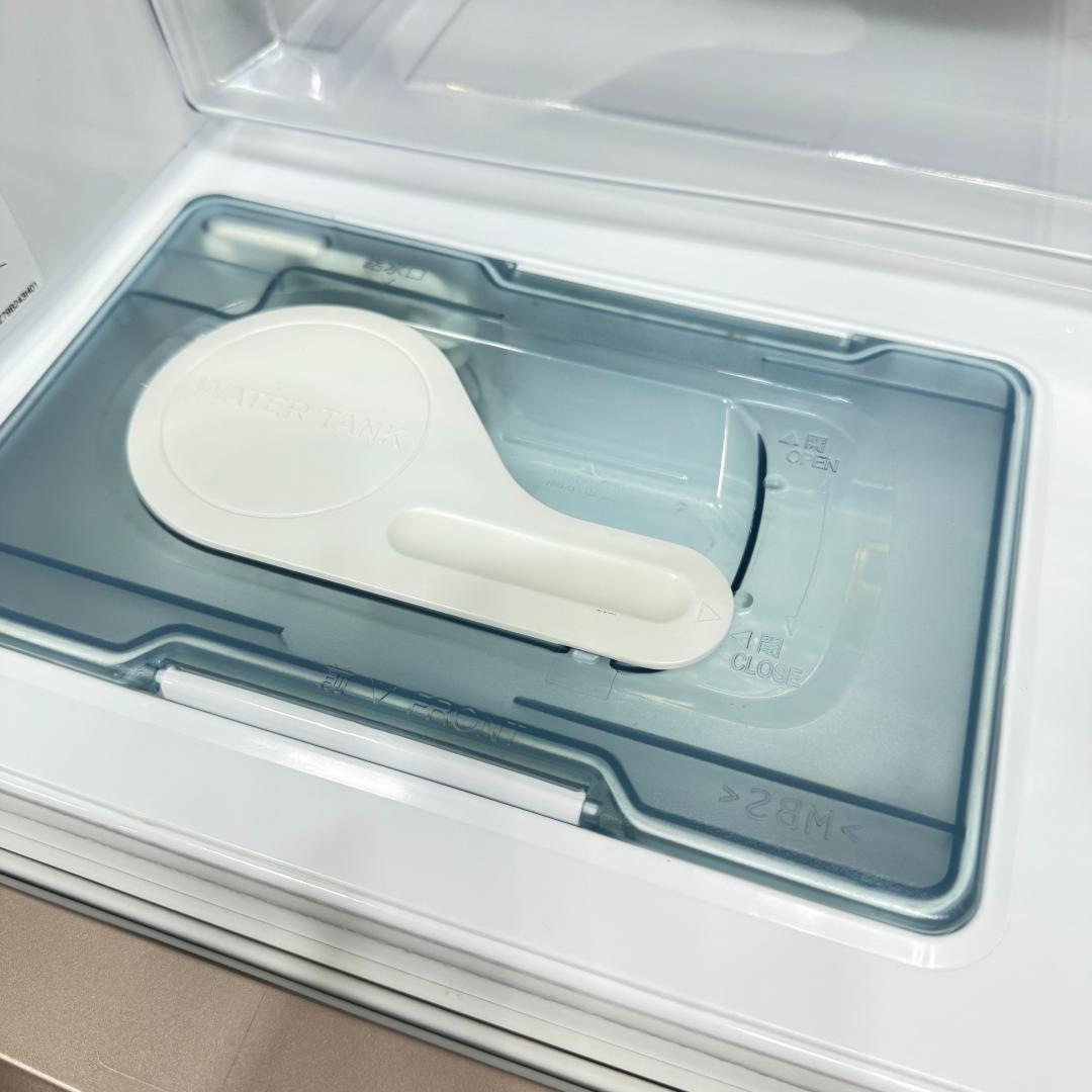 東京23区送料無料 美品三菱2014年製 3ドア370L 洗浄/除