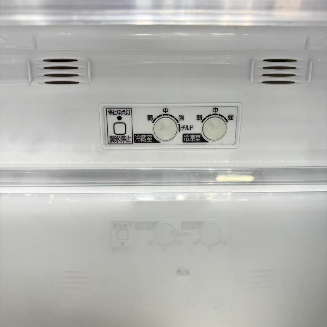 東京23区送料無料 美品三菱2014年製 3ドア370L 洗浄/除