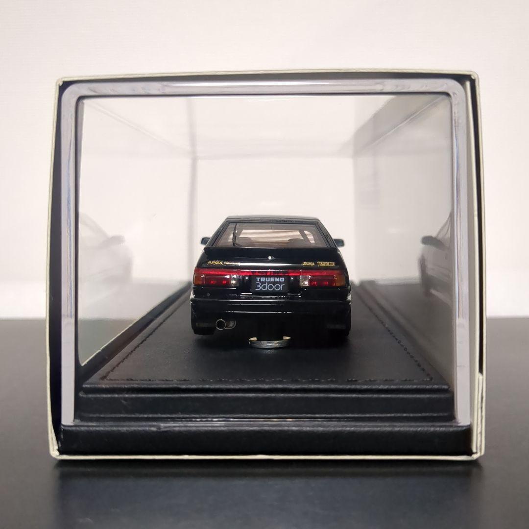 激レア トヨタ スプリンタートレノ AE86 GTアペックス ブラックリミテッド