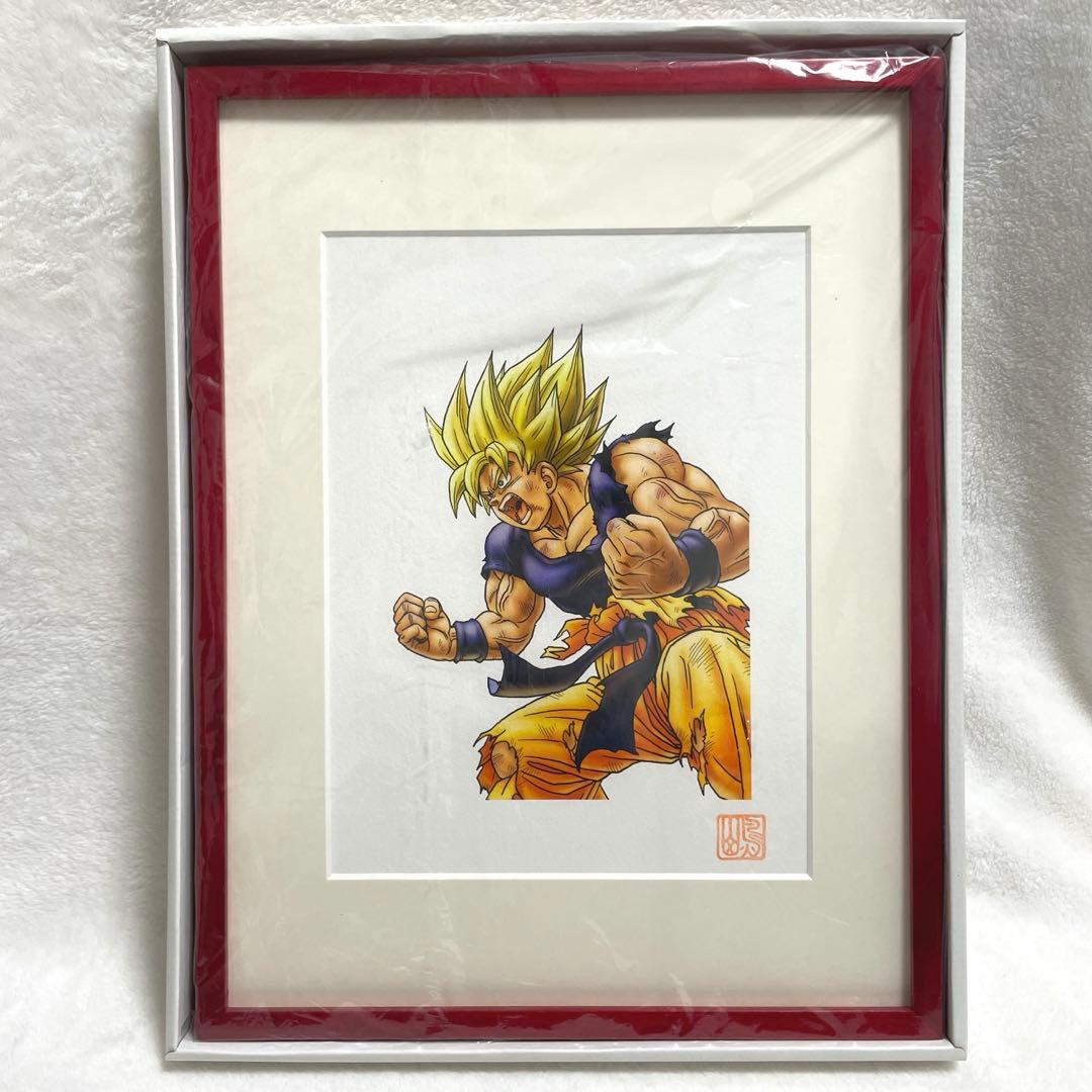 ドラゴンボール　完全版　複製原画　22巻
