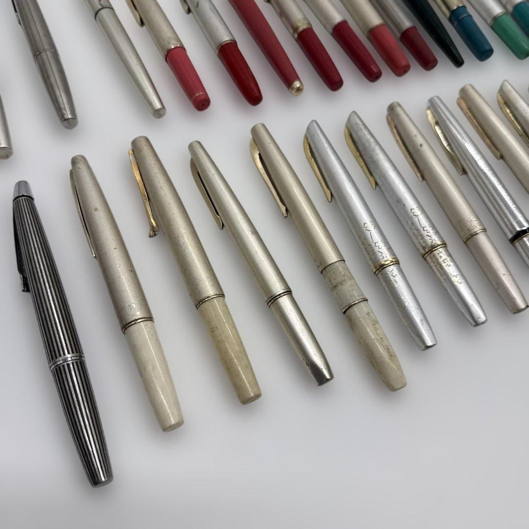 o*f様 まとめ売り　多色万年筆セット ３７本　ペン先金属多数