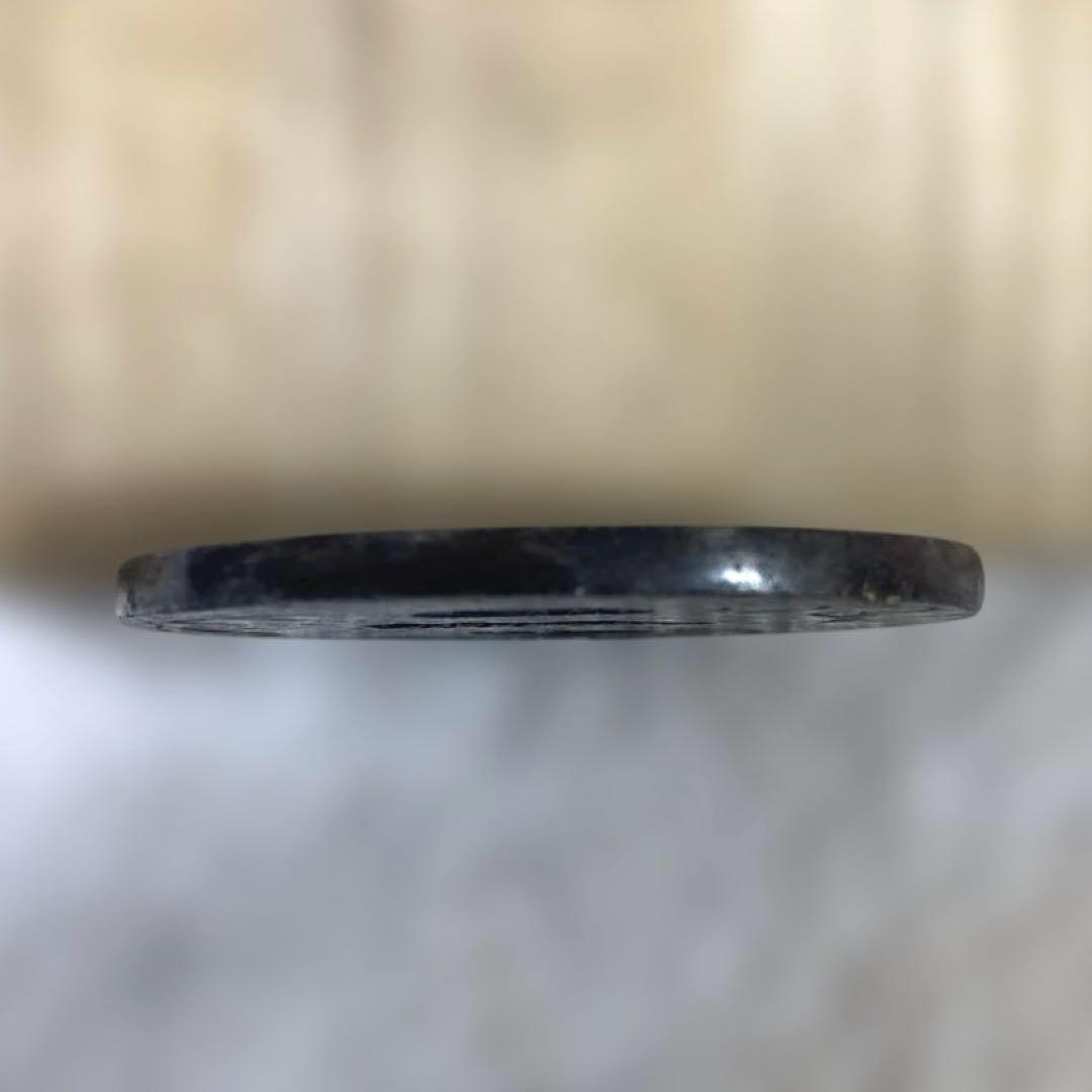 B-47 鍔　在銘　鉄製　武具　刀装具　日本刀　骨董品　時代物　美術品　工芸品