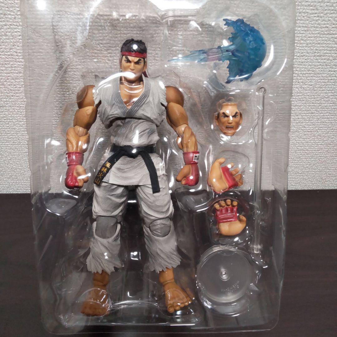 プレイアーツ改リュウ スクウェアエニックス ストリートファイター