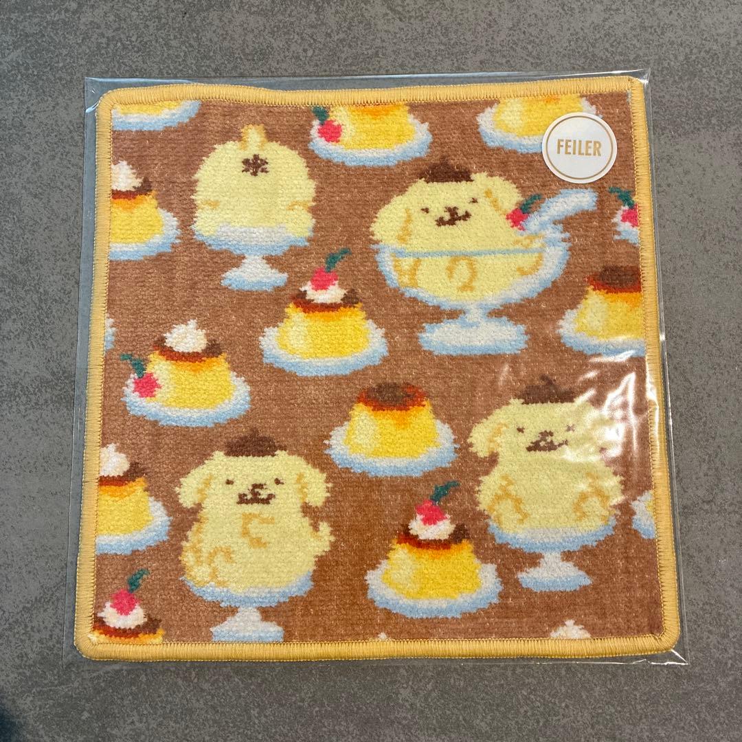 FEILER ポムポムプリンハンカチ サンリオ【公式】 | 【ポムポムプリン