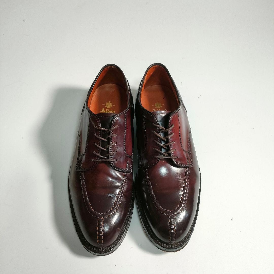 オールデン 2210 NST コードバン バーガンディ 8 アバディーンラスト