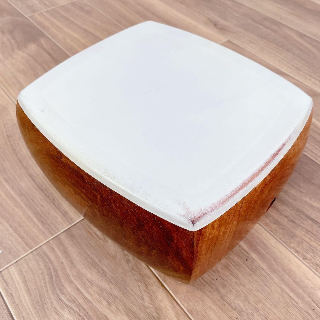 三味線 中棹 花梨 犬皮 丸打胴 平溝 和楽器