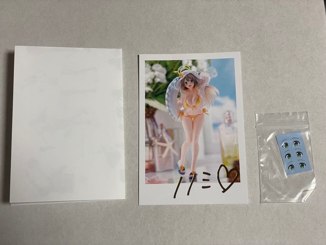 ブルーアーカイブ 十六夜ノノミ(水着) フィギュア ガレージキット