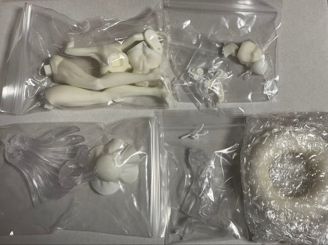 ブルーアーカイブ 十六夜ノノミ(水着) フィギュア ガレージキット