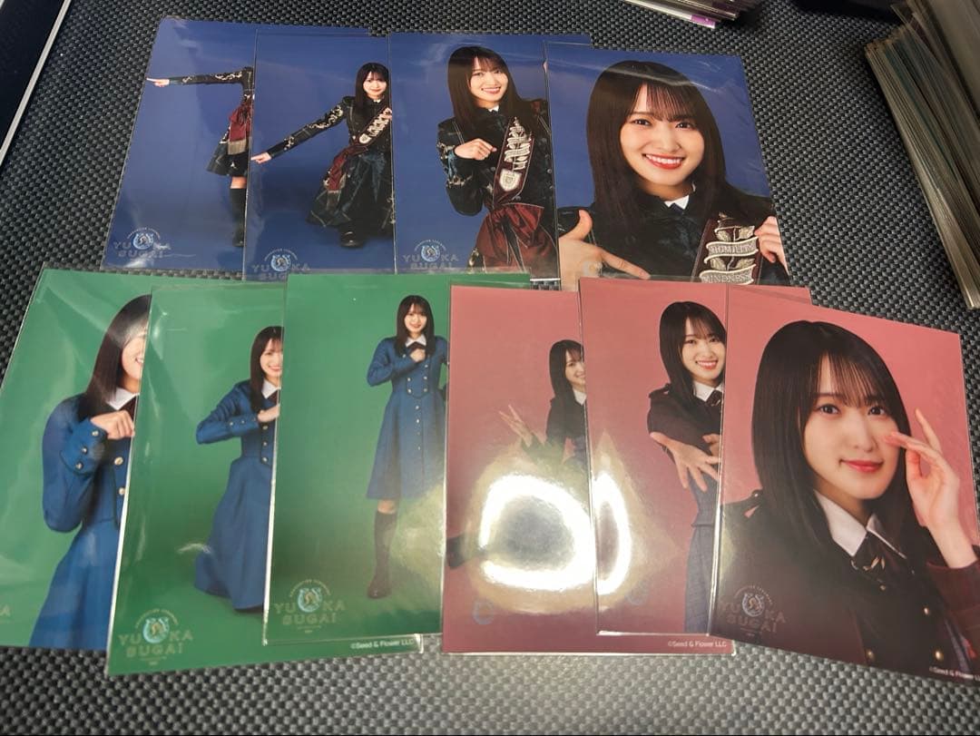 ラブライブTVアニメ放送10周年記念 海外限定 星&ハート缶バッジ南