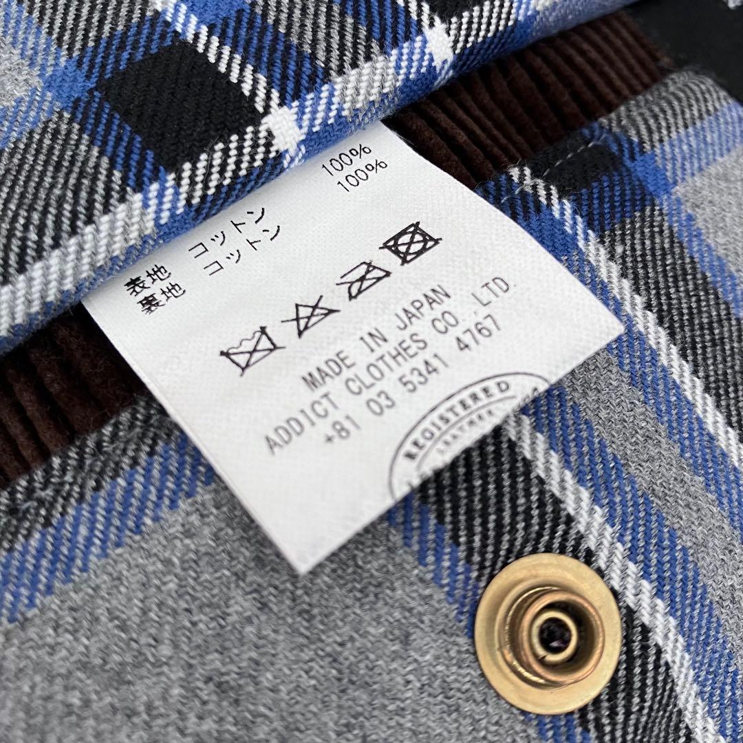 アディクトクローズACV-WX02 WAXEDCOTTON BMC JACKET