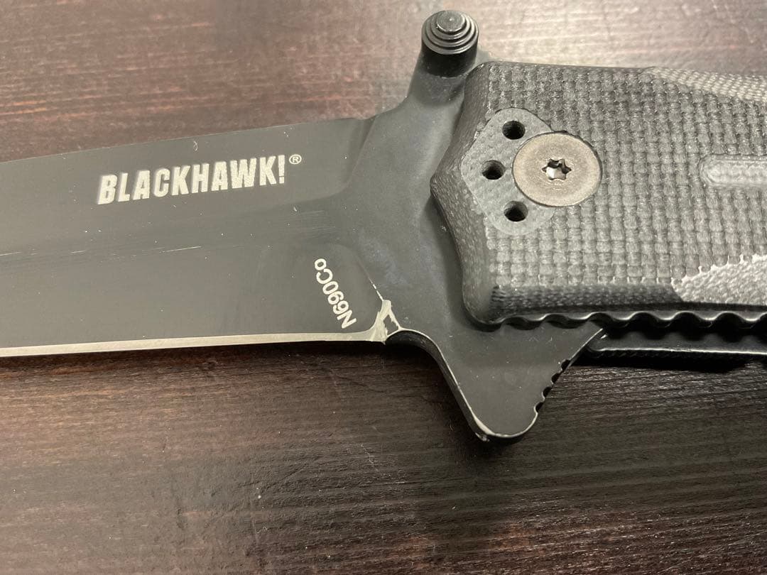 【MOD】BLACKHAWK MOD SFK フォールディングナイフ