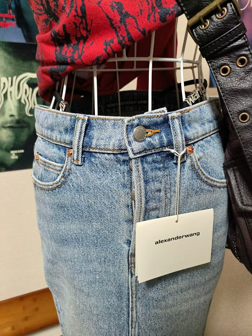 alexanderwang デニムタイトスカート