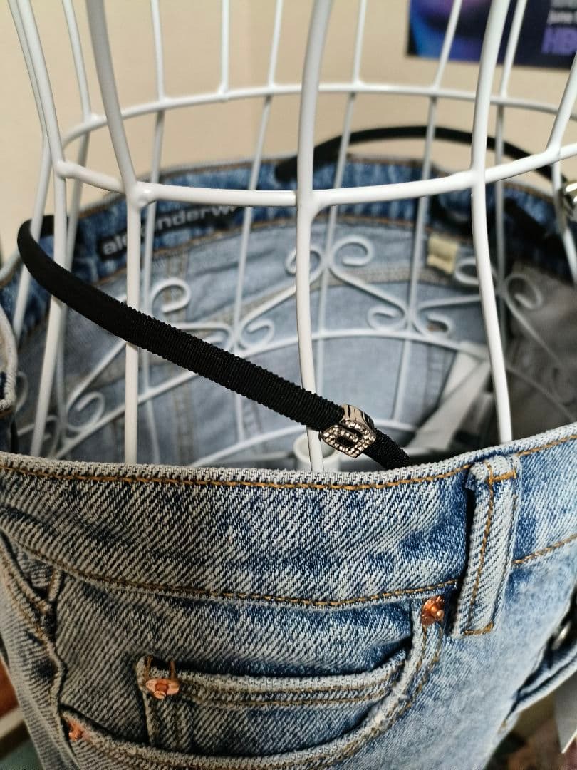 alexanderwang デニムタイトスカート