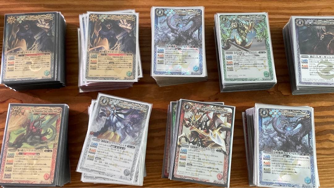 バトスピ　　引退品　 初期　クラシックデッキ✖︎9 バトスピ 引退品 初期 クラシックデッキ✖︎9 バトスピ 引退品 初期